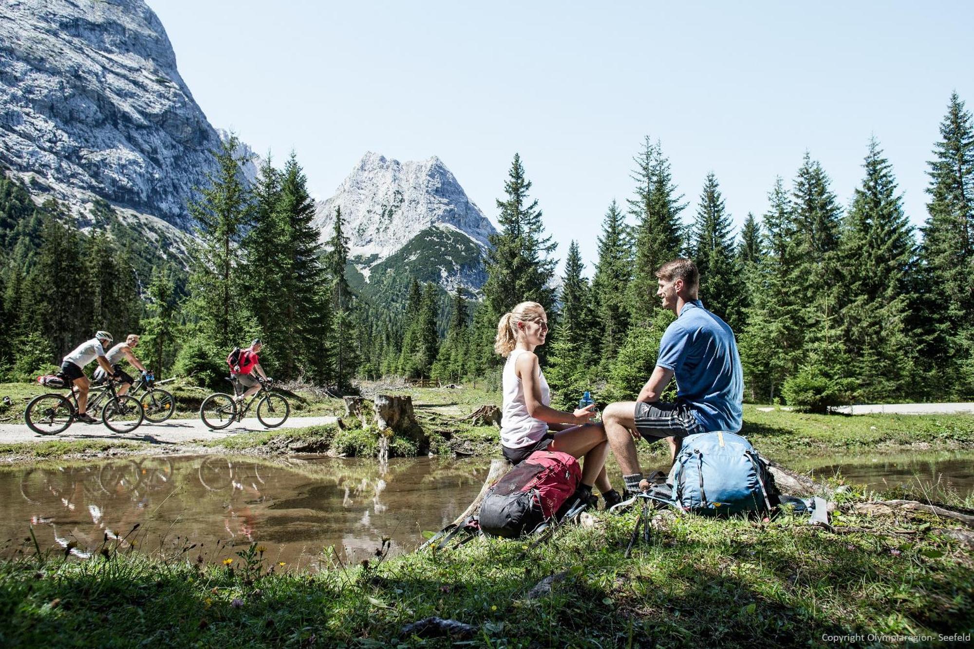 Lakeside Apartments Seefeld ゼーフェルト・イン・チロル エクステリア 写真