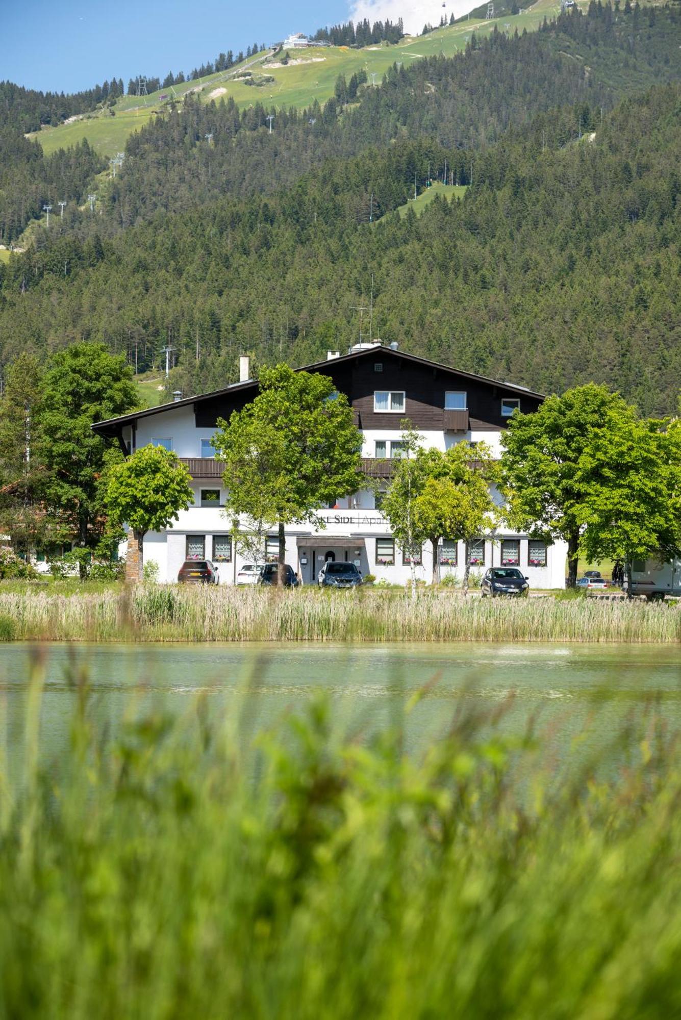 Lakeside Apartments Seefeld ゼーフェルト・イン・チロル エクステリア 写真