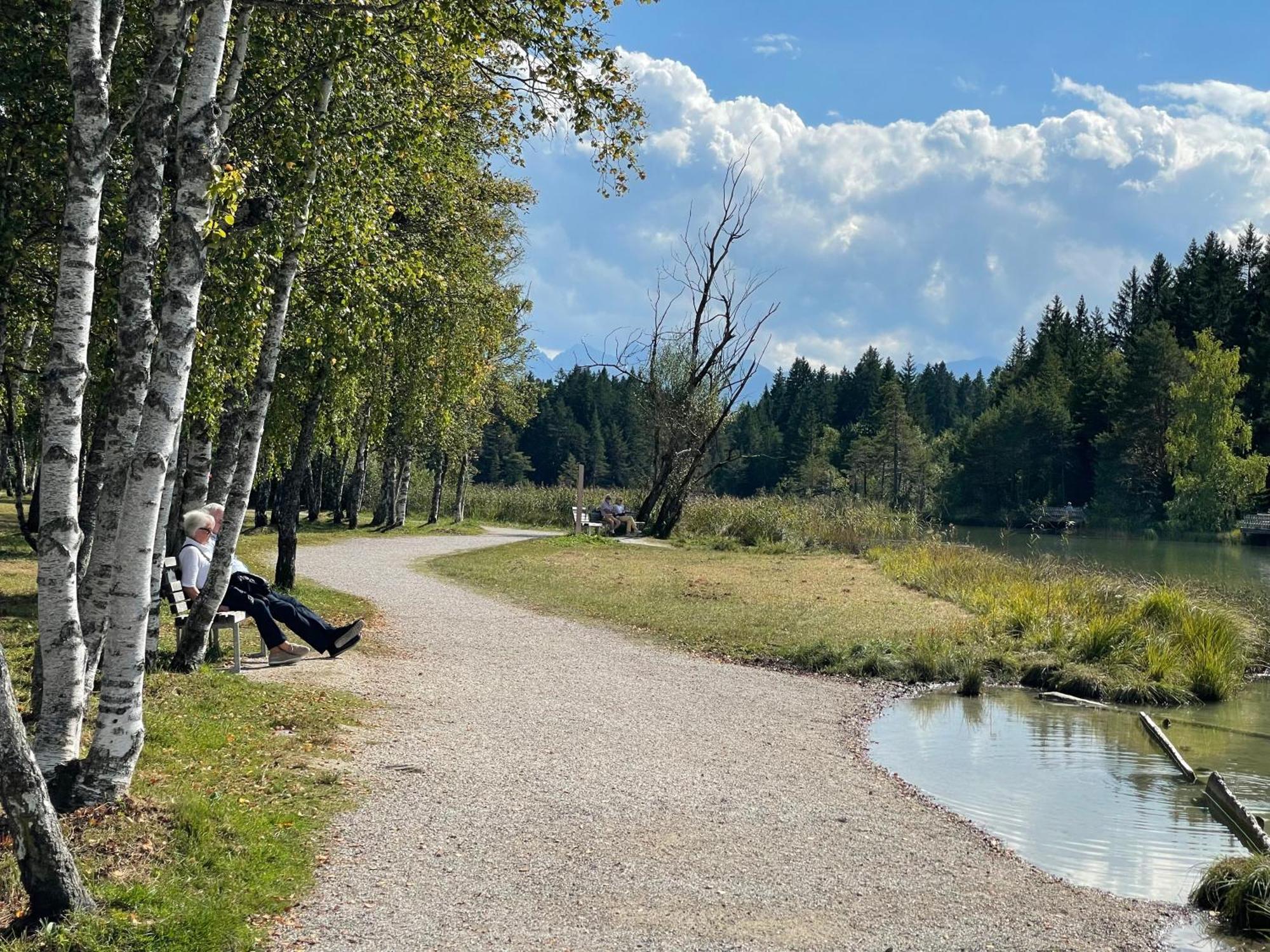 Lakeside Apartments Seefeld ゼーフェルト・イン・チロル エクステリア 写真